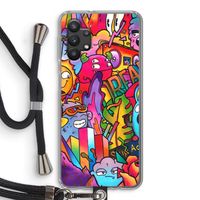Dreams: Samsung Galaxy A32 5G Transparant Hoesje met koord