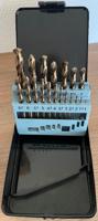 PRO Drill bit set hsco-cobalt fiset 1.0-10.0