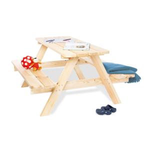 Kinderpicknickbank maxi naturel