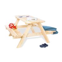 Kinderpicknickbank maxi naturel