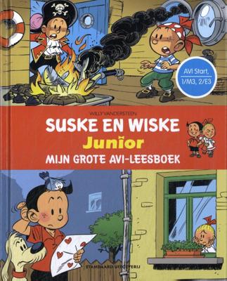 Mijn grote AVI-leesboek (Hardback)