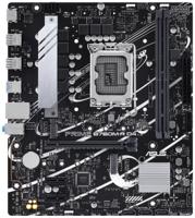 Asus PRO B760M-R D4 Moederbord Socket Intel 1700 Vormfactor Micro-ATX Moederbord chipset Intel® B760