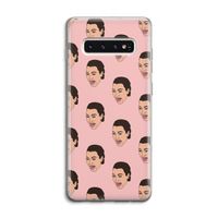 Ugly Cry Call: Samsung Galaxy S10 4G Transparant Hoesje