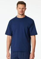 Schiesser Schiesser Heren Shirt 1/2 navy 183536 56/XXL