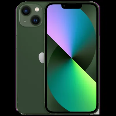 Refurbished iPhone 13 256 GB Groen Als nieuw + Nieuwe batterij