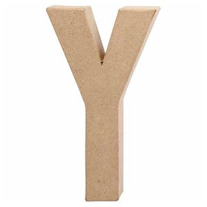 Creativ Company Letter papier-maché - y, 20,5cm