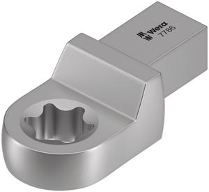 Wera 7786 Torque wrench end fitting Zilver