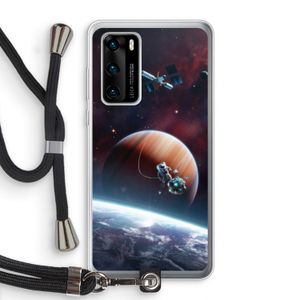 Examiner: Huawei P40 Transparant Hoesje met koord