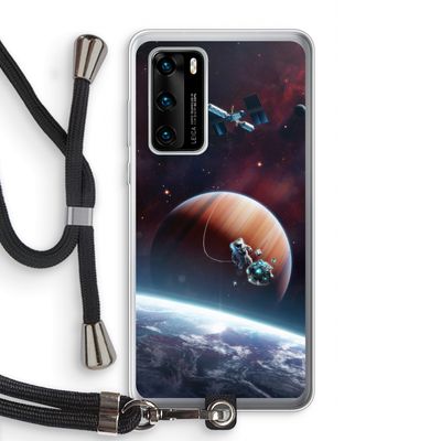 Examiner: Huawei P40 Transparant Hoesje met koord