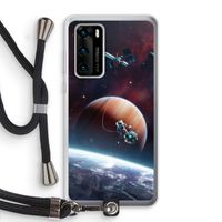 Examiner: Huawei P40 Transparant Hoesje met koord