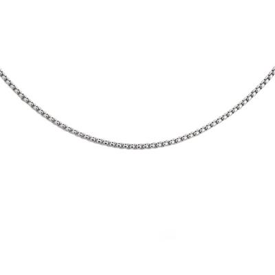 Melano Friends Ketting Jodie Zilver | 60 cm