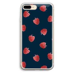 Framboosjes: iPhone 7 Plus Transparant Hoesje