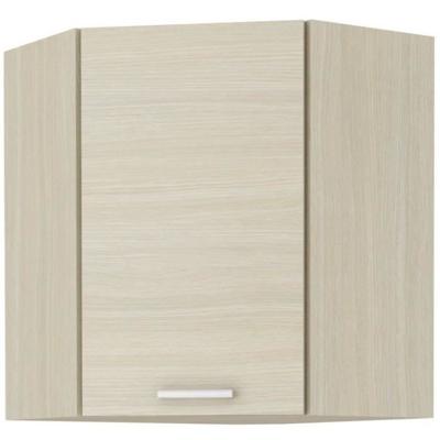 CHAMONIX Hoog hoekmeubel 60/60 - Licht eiken decor - L58 x D58 x H72 cm