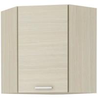 CHAMONIX Hoog hoekmeubel 60/60 - Licht eiken decor - L58 x D58 x H72 cm