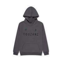 Touzani zomer hoodie jongens - antraciet - Gosanke