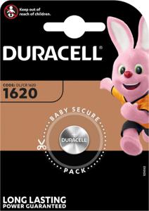 Duracell CR1620 knoopcel batterij