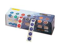 Daymark dispenser haccp labels