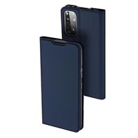 Dux Ducis Skin Pro Xiaomi Redmi Note 11 Pro/Note 11 Pro 5G Flip Case - Blauw - thumbnail