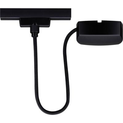 Paulmann 96916 Component voor opbouwsysteem Voeding Zwart (mat)