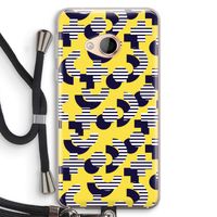 8-bit N°3: HTC U Play Transparant Hoesje met koord