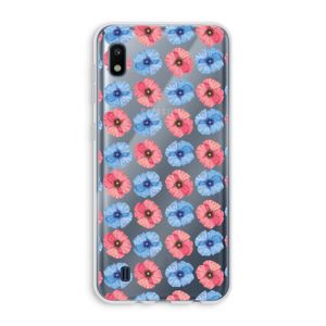 Klaproosjes: Samsung Galaxy A10 Transparant Hoesje