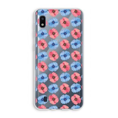 Klaproosjes: Samsung Galaxy A10 Transparant Hoesje