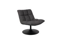Fauteuil Bar Dark Grey