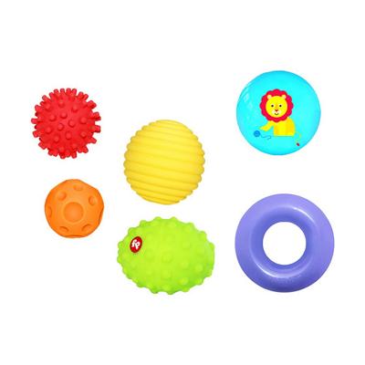 Babyspeeltje Fisher-Price Multicolour 6 Onderdelen