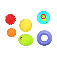 Babyspeeltje Fisher-Price Multicolour 6 Onderdelen