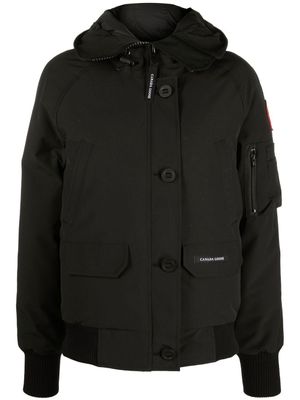 Canada Goose doudoune à patch logo - Noir