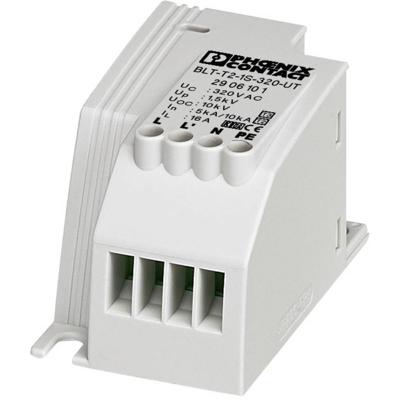 Phoenix Contact 2906101 BLT-T2-1S-320-UT Overspanningsveilige afleider Overspanningsbeveiliging voor: Verdeelkast 5 kA 1 stuk(s) Phoenix Contact 2906101 BLT-T2-1S-320-UT Overspanningsveilige afleider Overspanningsbeveiliging voor: Verdeelkast 5 kA 1 stuk(s)