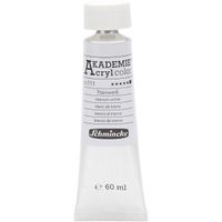 Schmincke tube acrylverf Akademie 60 ml titanium-wit - thumbnail