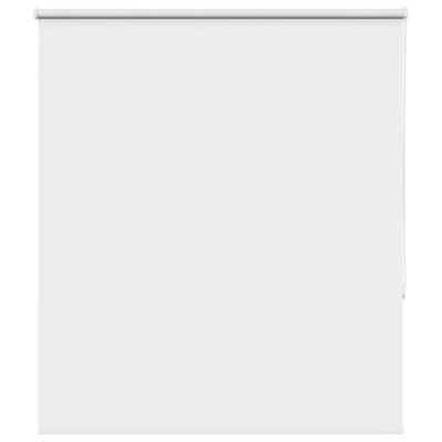 Rolgordijn verduisterend 130x150 cm stofbreedte 126,6 cm wit