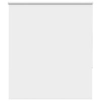 Rolgordijn verduisterend 130x150 cm stofbreedte 126,6 cm wit