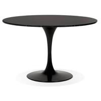 ALTEREGO WITNEY Ronde eettafel - Zwart