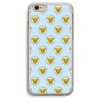 Leeuwenkoppen: iPhone 6 Plus / 6S Plus Transparant Hoesje Leeuwenkoppen: iPhone 6 Plus / 6S Plus Transparant Hoesje