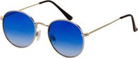AZ Eyewear zonnebril rond unisex zilver (AZ 1100) - thumbnail