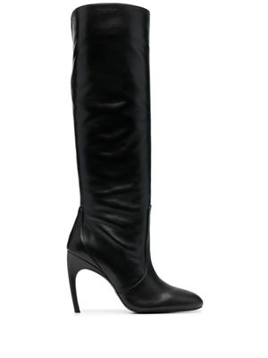 Stuart Weitzman bottes Luxecurve 100 mm - Noir