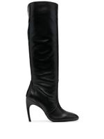 Stuart Weitzman bottes Luxecurve 100 mm - Noir