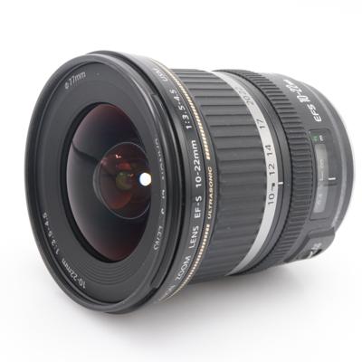 Canon EF-S 10-22mm F/3.5-4.5 USM occasion