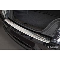 RVS Bumper beschermer passend voor Ford Mustang VI Coupé 2015-2017 & FL 2017- 'Ribs' AV235909 RVS Bumper beschermer passend voor Ford Mustang VI Coupé 2015-2017 & FL 2017- 'Ribs' AV235909