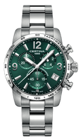 Horlogeband Certina C0344171109700 / C605020121 Roestvrij staal (RVS) Staal 20mm