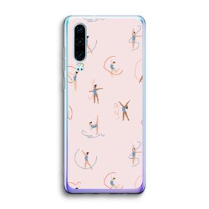 Dancing #3: Huawei P30 Transparant Hoesje