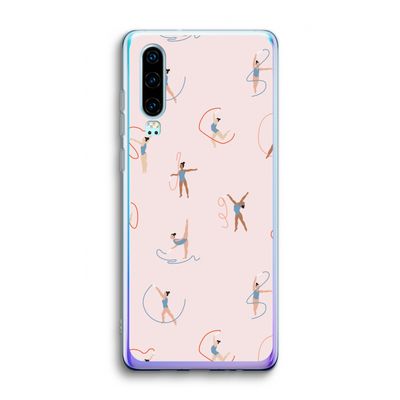 Dancing #3: Huawei P30 Transparant Hoesje