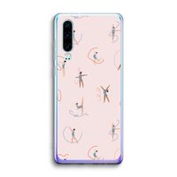 Dancing #3: Huawei P30 Transparant Hoesje
