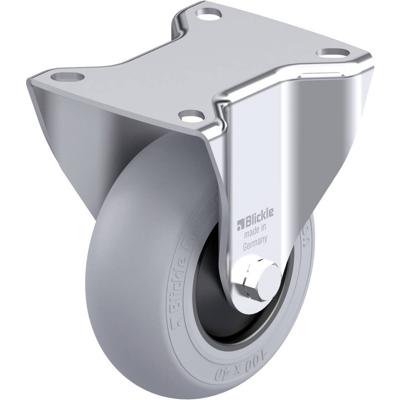 Blickle B-POES 100KF-SG Plaatstalen bokwiel Wieldiameter: 100 mm Draagvermogen (max.): 150 kg 1 stuk(s)