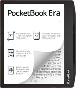 PocketBook Era Stardust e-book reader Touchscreen 16 GB Zwart, Koper