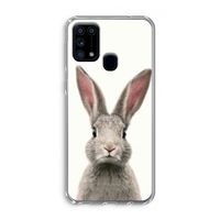Daisy: Samsung Galaxy M31 Transparant Hoesje Daisy: Samsung Galaxy M31 Transparant Hoesje