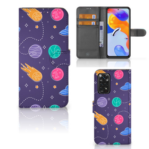 Xiaomi Redmi Note 11 Pro 5G/4G Wallet Case met Pasjes Space