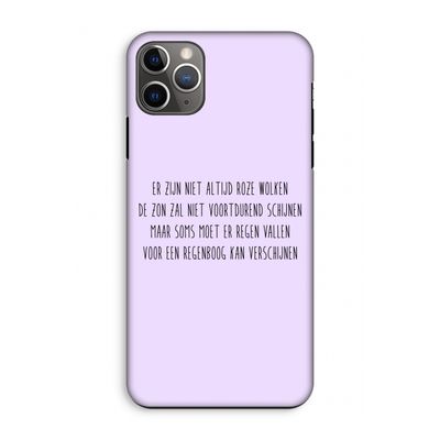 Regenboog: iPhone 11 Pro Max Tough Case
